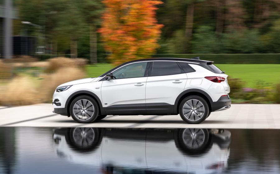  Opel Grandland X Hybrid4 2019 года  (фото 28 из 42)